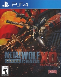 Metal Wolf Chaos XD (SRG19MWC01) Box Art