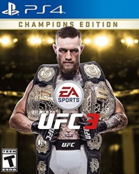EA Sports UFC 3 - Champions Edition Box Art