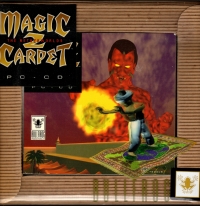 Magic Carpet 2: The Netherworlds Box Art