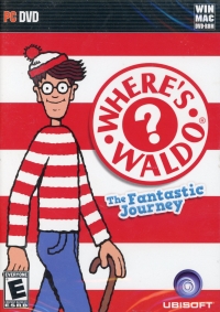 Where's Waldo? The Fantastic Journey Box Art