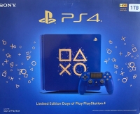 Sony PlayStation 4 CUH-2115B - Days of Play (Days of Play Blue) [US] Box Art