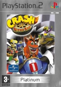 Crash Nitro Kart - Platinum [FR] Box Art