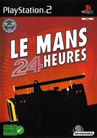 Le Mans 24 Heures Box Art