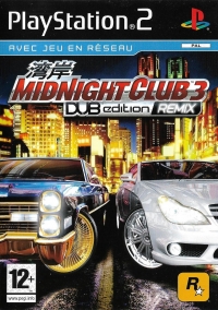Midnight Club 3: DUB Edition Remix [FR] Box Art