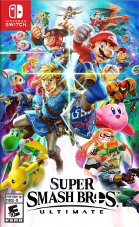 Super Smash Bros. Ultimate (108491A) Box Art