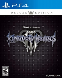 Kingdom Hearts III - Deluxe Edition Box Art