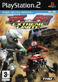 MX vs. ATV: Extreme Limite Box Art