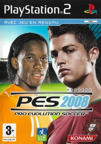 Pro Evolution Soccer 2008 [FR] Box Art