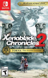 Xenoblade Chronicles 2: Torna: The Golden Country (108892A) Box Art