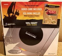 Nintendo GameCube (Platinum / Bonus Game Included) Box Art