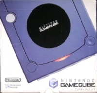 Nintendo GameCube DOL-101 (Violet) Box Art