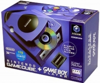 Nintendo GameCube + Game Boy Player (Violet / Software eCatalog) Box Art