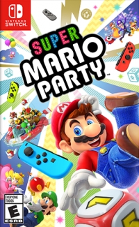 Super Mario Party (108889A) Box Art