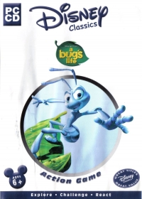 Disney/Pixar A Bug's Life Box Art