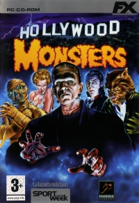 Hollywood Monsters - FX [IT] Box Art