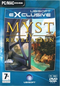 Myst IV: Revelation - Ubisoft Exclusive Box Art