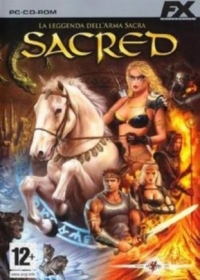 Sacred: La Leggenda dell'arma Sacra - FX Box Art