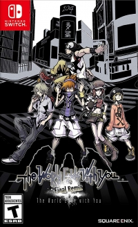World Ends with You, The: Final Remix Box Art
