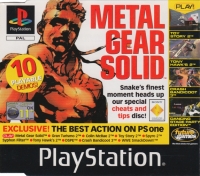 Official UK PlayStation Magazine Demo Disc 97 Box Art