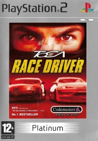 TOCA Race Driver - Platinum [FR] Box Art