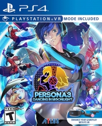 Persona 3: Dancing in Moonlight Box Art