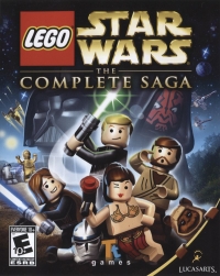 LEGO Star Wars The Complete Saga Box Art