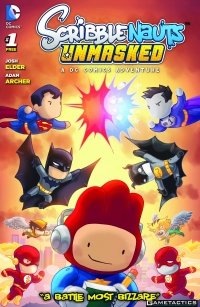 Scribblenauts Unmasked - A DC Comics Adventure Box Art