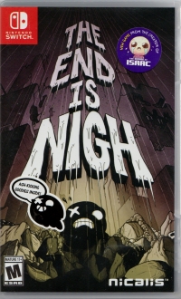 End is Nigh, The Box Art