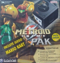Nintendo GameCube DOL-001 - Metroid Prime Pak (Precio Especial) Box Art