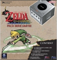 Nintendo GameCube DOL-001 - The Legend of Zelda: The Wind Waker Pack Serie Limitee Box Art