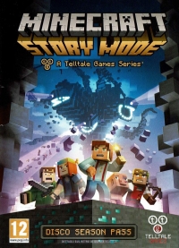 Minecraft: Story Mode: A Telltale Games Series Box Art