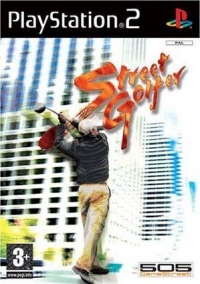 Street Golfer Box Art