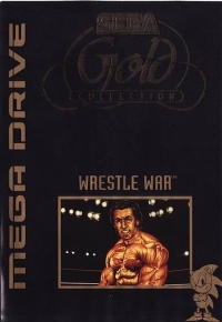 Wrestle War - Gold Collection Box Art