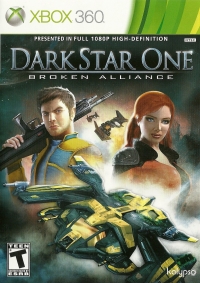 DarkStar One: Broken Alliance Box Art