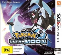 Pokémon Ultra Moon Box Art