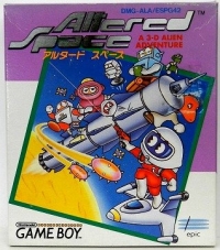Altered Space Box Art