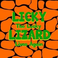 Licky The Lucky Lizard Lives Again Box Art