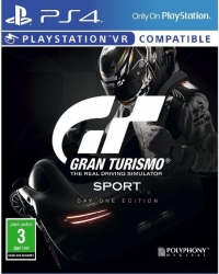 Gran Turismo Sport - Day One Edition [SA] Box Art