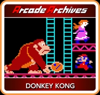 Arcade Archives: Donkey Kong Box Art