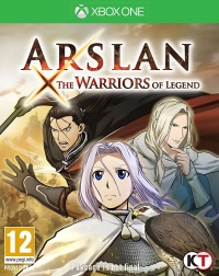 Arslan: The Warriors of Legend Box Art