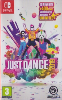 Just Dance 2019 Box Art