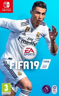 FIFA 19 Box Art