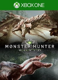Monster Hunter World - Digital Deluxe Edition Box Art