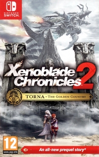 Xenoblade Chronicles 2: Torna: The Golden Country Box Art