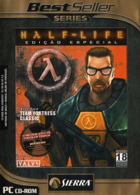 Half-life GOTY - Best Seller Series Box Art