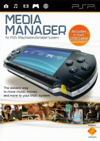 Media Manager for PSP (Version 2.0) Box Art
