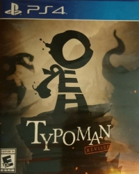 Typoman: Revised (gray cover) Box Art
