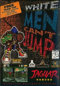 White Men Can't Jump  (Free Team Tap) Box Art
