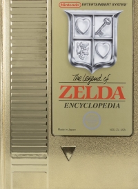 Legend of Zelda Encyclopedia Deluxe Edition, The Box Art