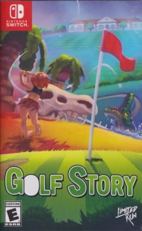 Golf Story (woman golfer) Box Art